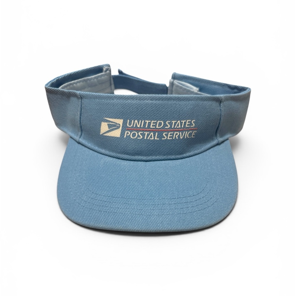 United States Postal Service Light Blue Visor